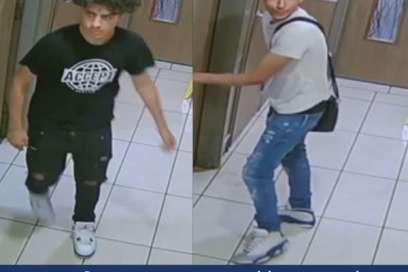 Two Suspects Sought For Gunpoint Robbery