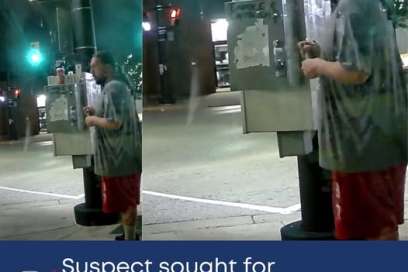Suspect Sought For Hate-Motivated Graffiti