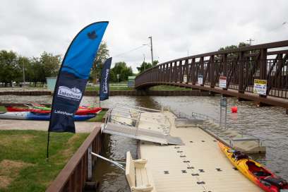 Accessible Kayak And Canoe Launch Unveiled In Lakeshore