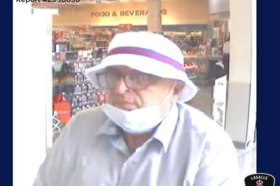 LaSalle Police Looking For Alleged Fraud Suspect