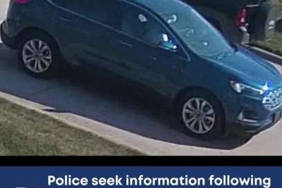 Police Looking For Information Following Suspicious Persons Report
