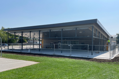 Kingsville Receives Donation From Gosfield North Communications For New Ridgeview Park Community Centre