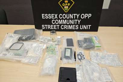 Drug Bust In Essex
