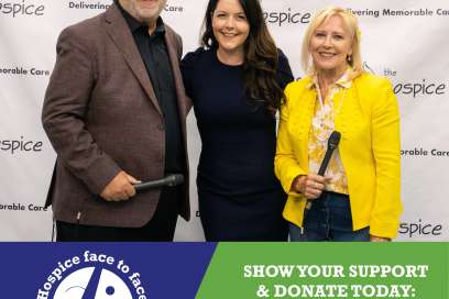 Hospice 23rd Annual Face To Face Campaign Underway