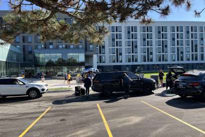 First Move In Weekend At New UWindsor Rodzik Hall