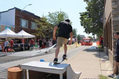 Dropped On Drouillard Takes Place Saturday