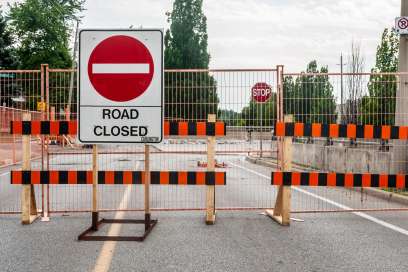 Amherstburg Construction Alert:  County Road 11 Closure