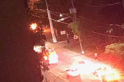Crash On Tecumseh Road East