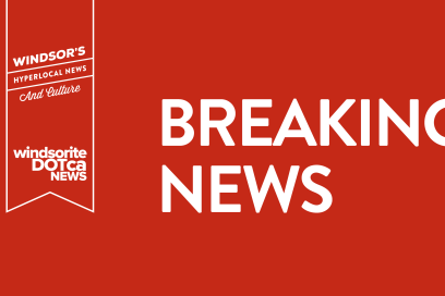BREAKING:  Windsor Police Officer Involved Shooting
