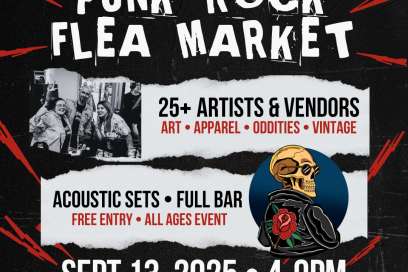 Windsor’s Punk Rock Flea Market Returns Saturday 