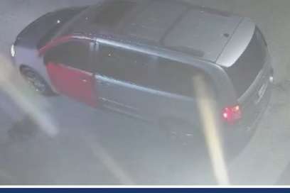 Suspects Use Minivan To Ram Business In Attempted Break-In