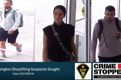 Police Looking For Three Alleged Shoplifters