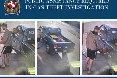 Public Assistance Requested In Gas Theft Investigation