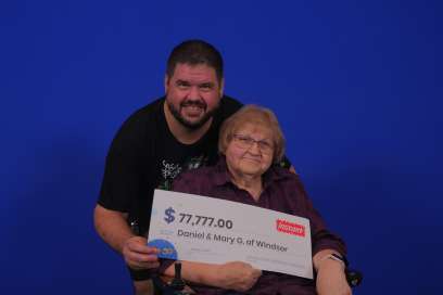 Windsor Residents Win $77,777 Top Prize With Instant 777