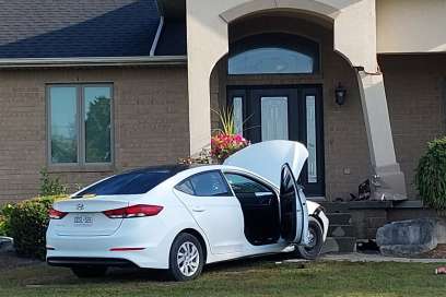 Serious Crash In Kingsville