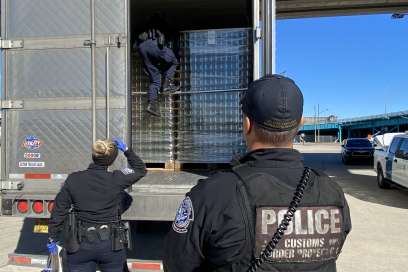 Drug Load Intercepted In Detroit On The Way To Canada 